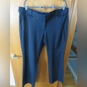 Lane Bryant Classic Navy Blue Dress Pants